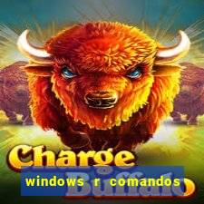 windows r comandos para limpar